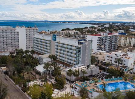 Отель Bahia de Alcudia Hotel & Spa
