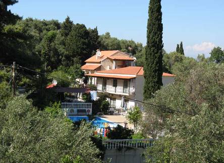 Отель Andromaches Holiday Apartments