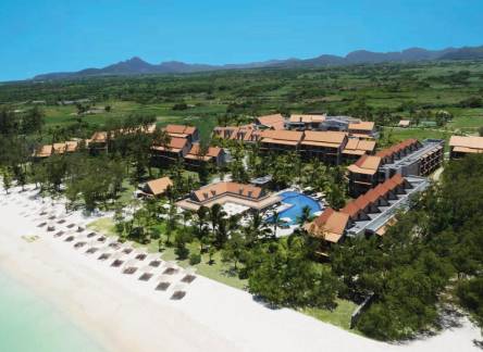 Отель Maritim Crystals Beach Hotel