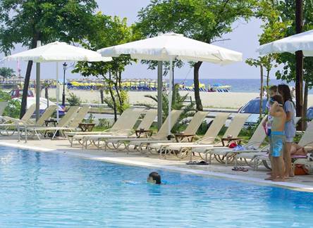 Отель Giannoulis Hotel