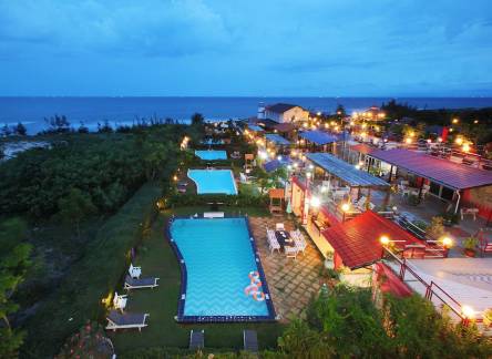 Отель An Hoa Residence - Luxury Beach Villas