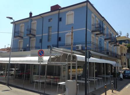 Отель Hotel T.V. (TV), Rivazzurra di Rimini