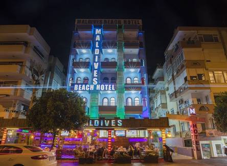 Отель Nergiz Hotel Sand And City