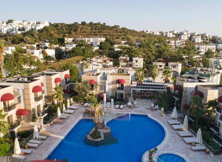 Отель Bodrium Hotel & Spa