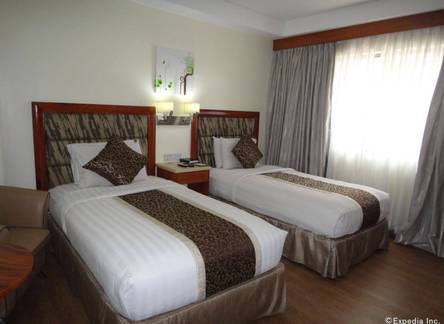 Отель Diamond Suites & Residences, Cebu City