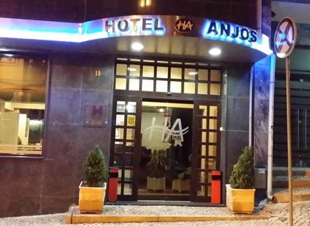 Отель Hotel Dos Anjos