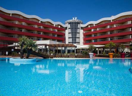 Отель Solplay Hotel De Apartamentos, Linda-a-Velha