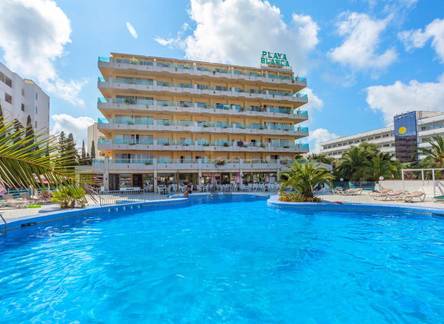 Отель Playa Blanca Hotel