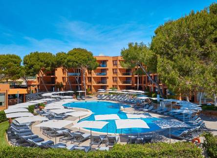 Отель Protur Turo Pins Hotel