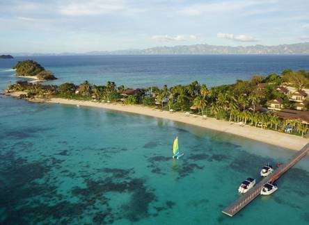 Отель Two Seasons Coron Island Resort & Spa