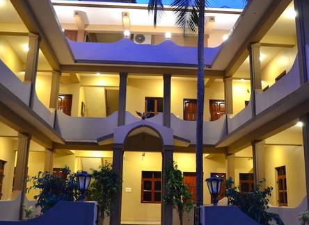 Отель Hotel Garima Of Mandrem
