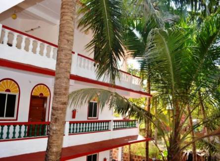 Отель Hotel Garima Of Mandrem