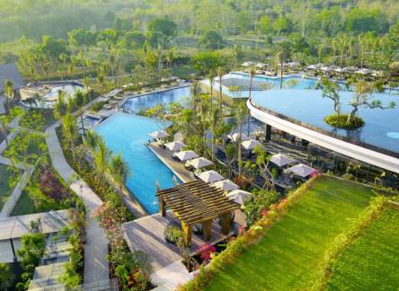 Отель Rimba Jimbaran
