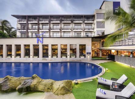 Отель Novotel Goa Candolim