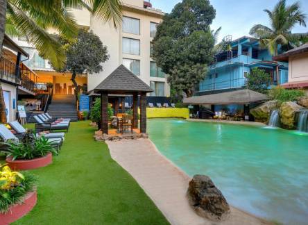 Отель Novotel Goa Candolim