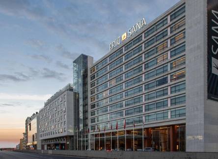 Отель Epic Sana Lisboa Hotel