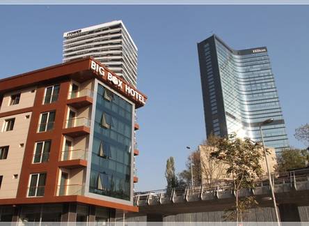 Отель Urban Hotel Bomonti