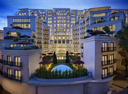 Отель CVK Taksim Hotel Istanbul