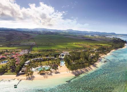 Отель Outrigger Mauritius Resort & Spa