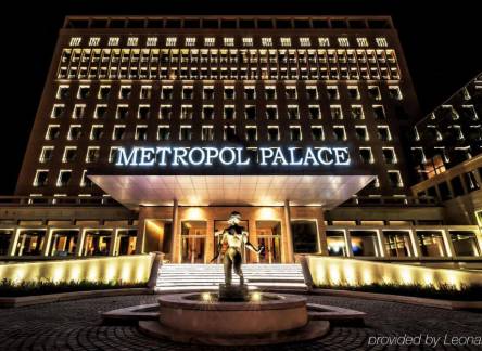 Отель Metropol Palace