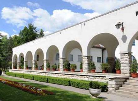 Отель Special Hospital Bukovichka Spa