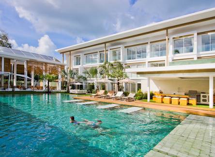 Отель Lanna Samui Luxury Hotel Suites