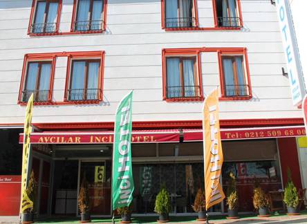 Отель Avcilar Inci Hotel, Istanbul