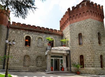 Отель Borjomi Palace Hotel