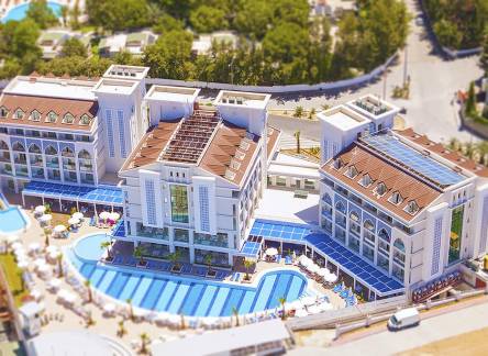 Отель Diamond Elite Hotel & Spa