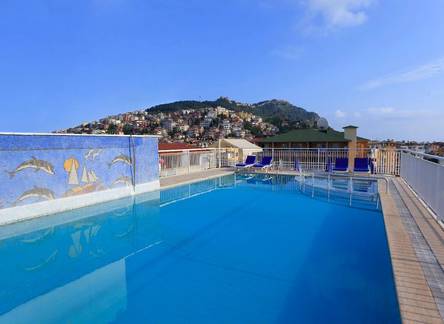 Отель Kleopatra Aytur Apart Hotel