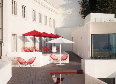 Отель Memmo Alfama Hotel