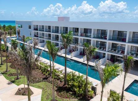 Отель Platinum Yucatan Princess All Suites & Spa Resort