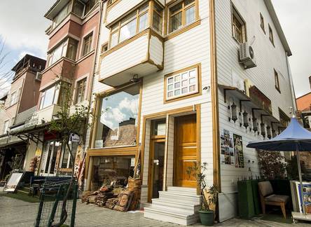 Отель Sultan Corner Suites, Istanbul