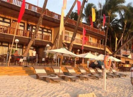 Отель Diamond Water Edge Resort, Boracay
