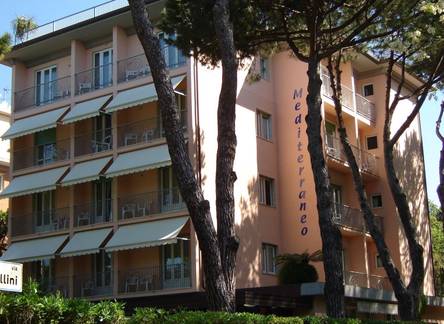 Отель Albergo Mediterraneo