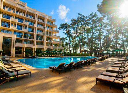 Отель Georgia Palace Hotel & Spa