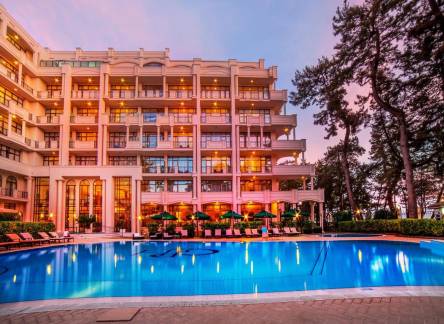 Отель Georgia Palace Hotel & Spa