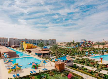 Отель Sunrise Alora Aqua Park Resort