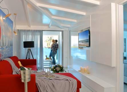 Отель Corfu Palma Boutique Hotel