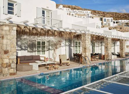 Отель Myconian Avaton Resort