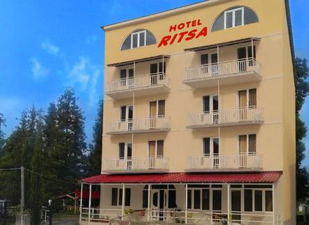 Отель Hotel Ritsa