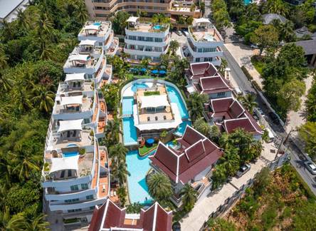 Отель Phunawa Resort