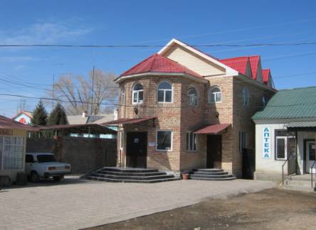 Отель adamkaly-hotel