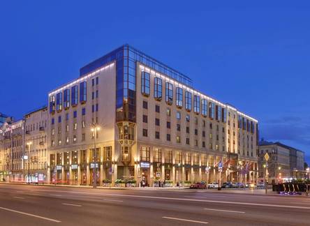 Отель Сафмар Палас Москва