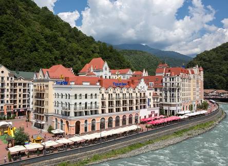 Отель Tulip Inn Rosa Khutor