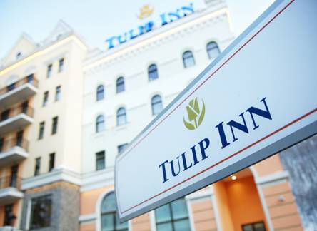 Отель Tulip Inn Rosa Khutor