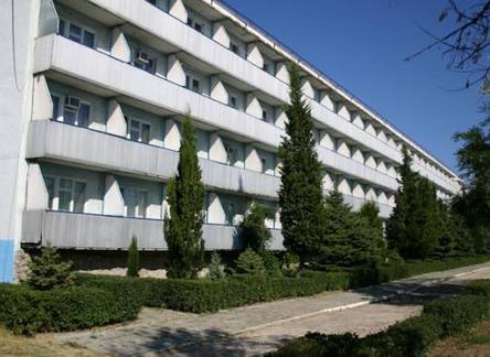 Отель Крымское Приазовье Пансионат