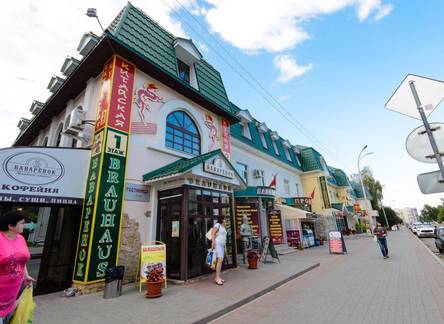 Отель Гостиница Баваренок