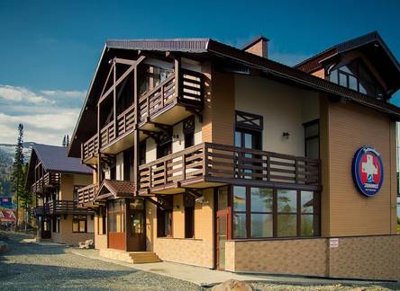 Отель Alpen Club