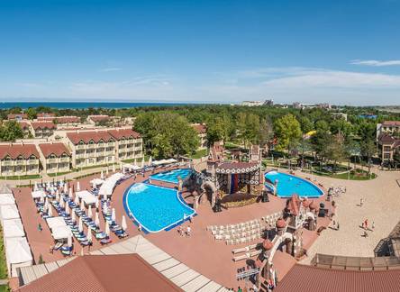 Отель Alean Family Resort & SPA Doville